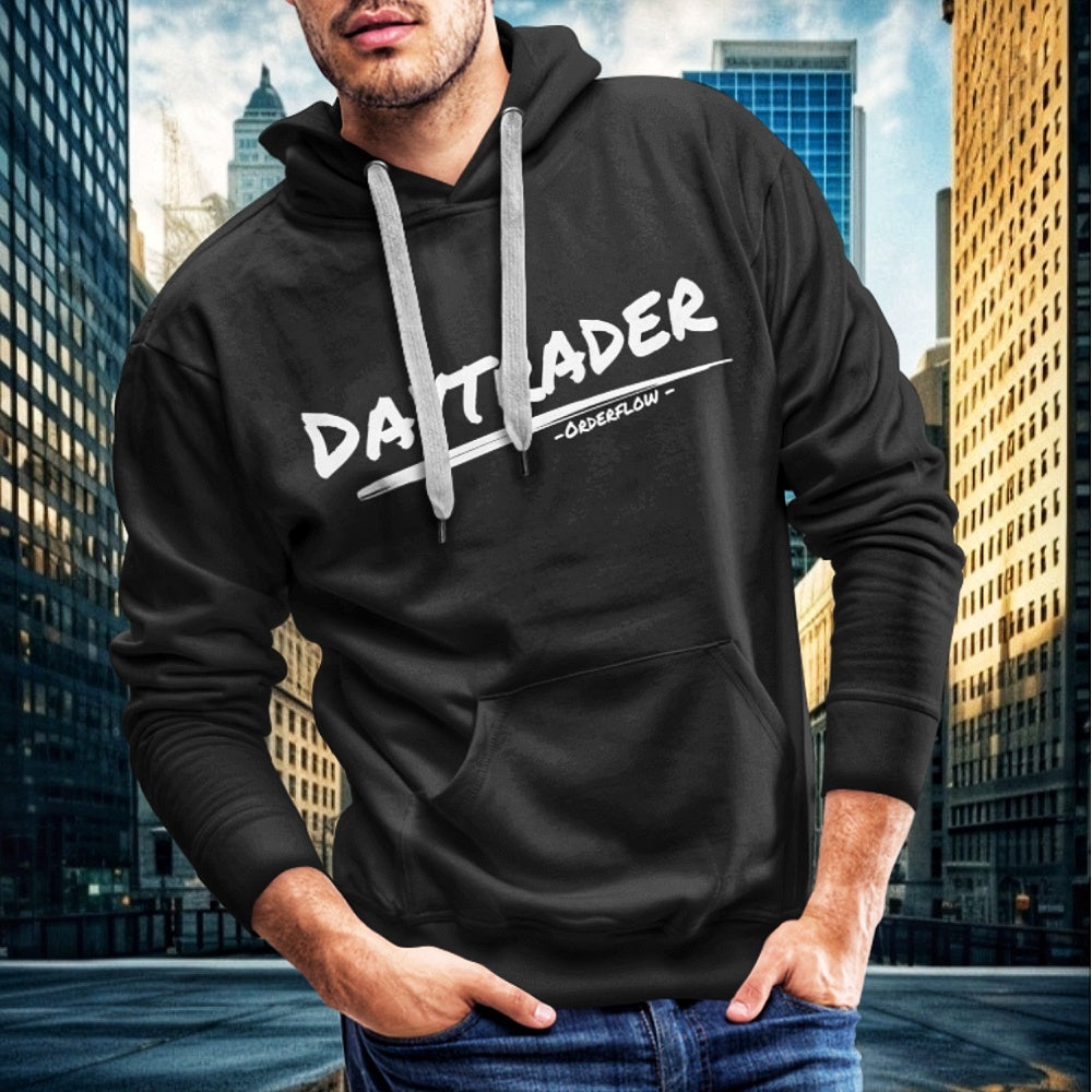 Daytrader Men’s Premium Hoodie