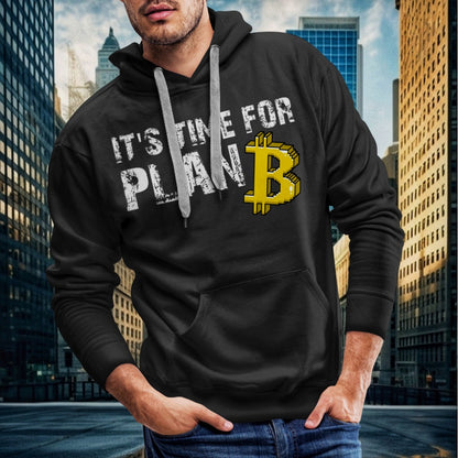 It´s Time for Plan Bitcoin Premium Hoodie