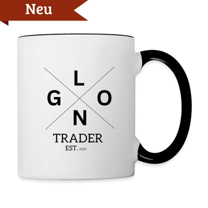 Long Trader Tasse zweifarbig