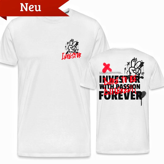 Investoren Peace Premium T-Shirt