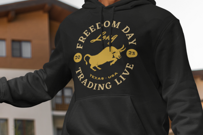 Freedom Day Trading Premium Hoodie