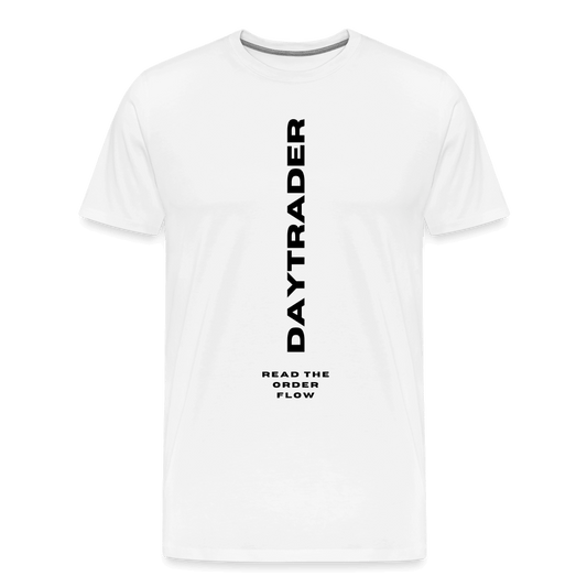 Daytrader Premium T-Shirt - weiß