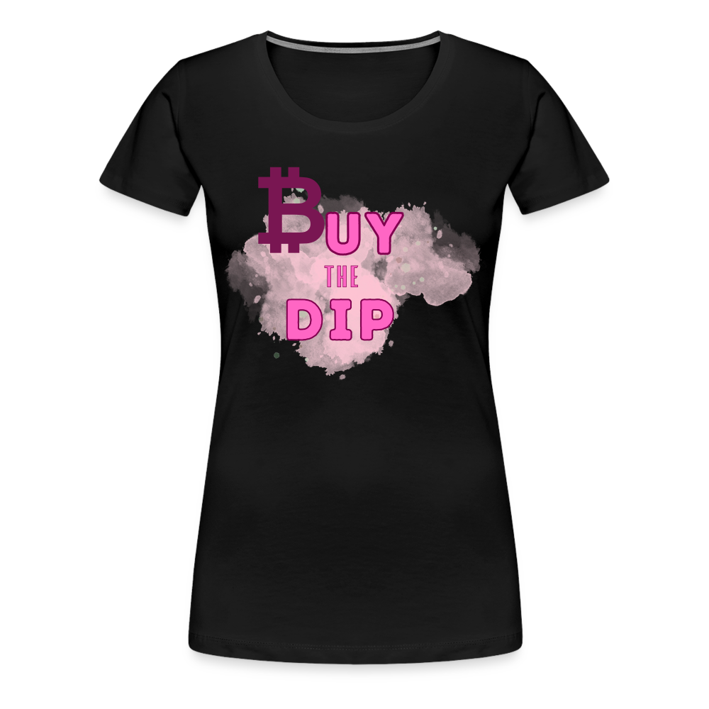 Buy the DIP Frauen Premium T-Shirt - Schwarz