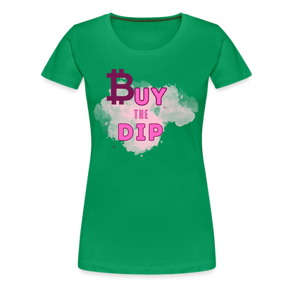 Buy the DIP Frauen Premium T-Shirt - Kelly Green