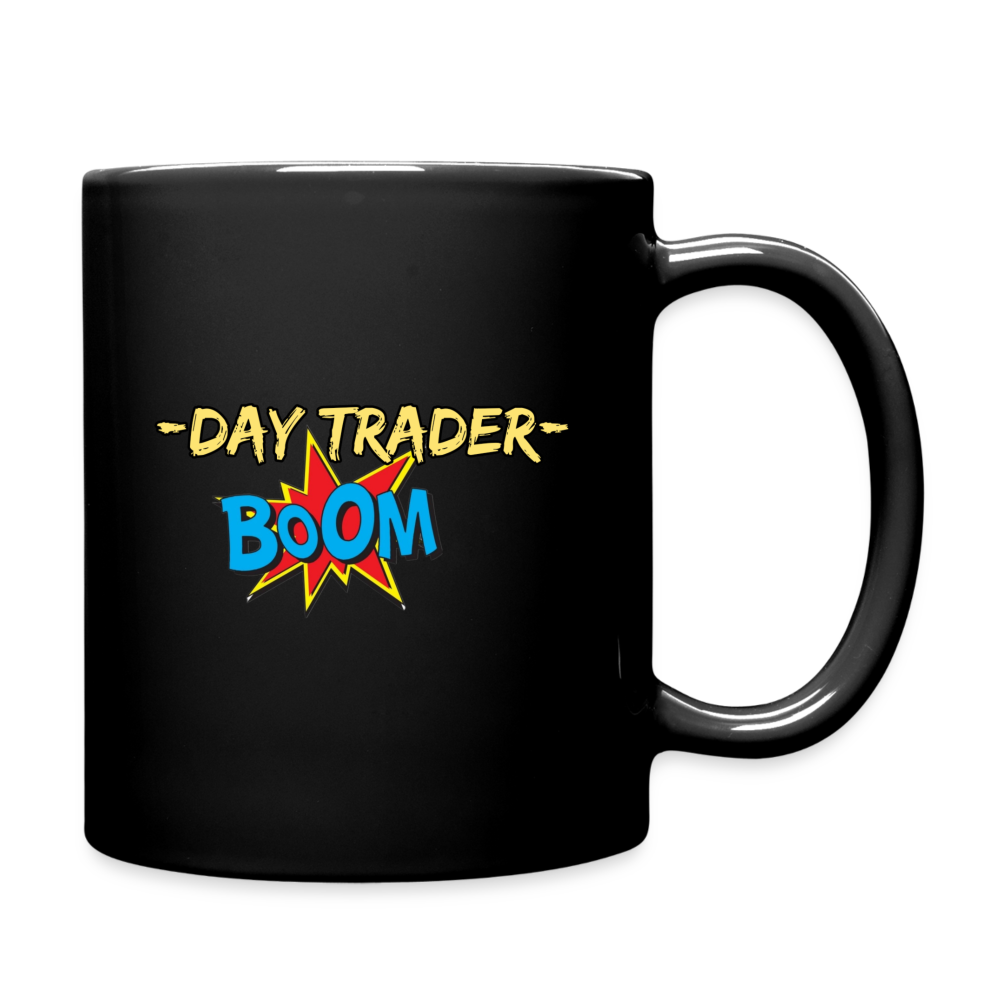 Daytrader Boom-Tasse - Schwarz