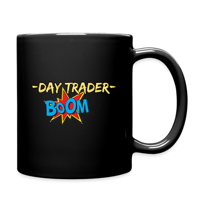 Daytrader Boom-Tasse - Schwarz