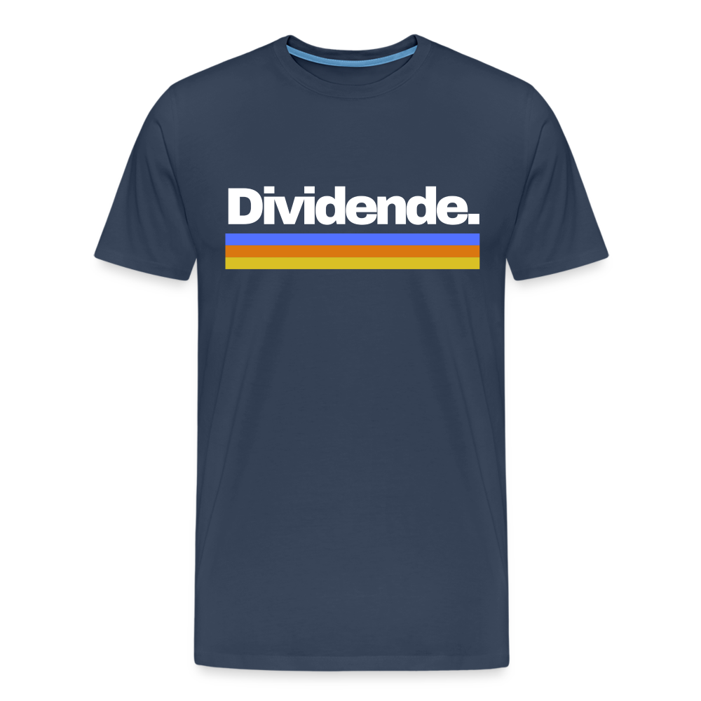 Dividende Style Premium T-Shirt - Navy