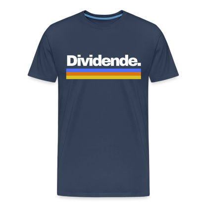 Dividende Style Premium T-Shirt - Navy