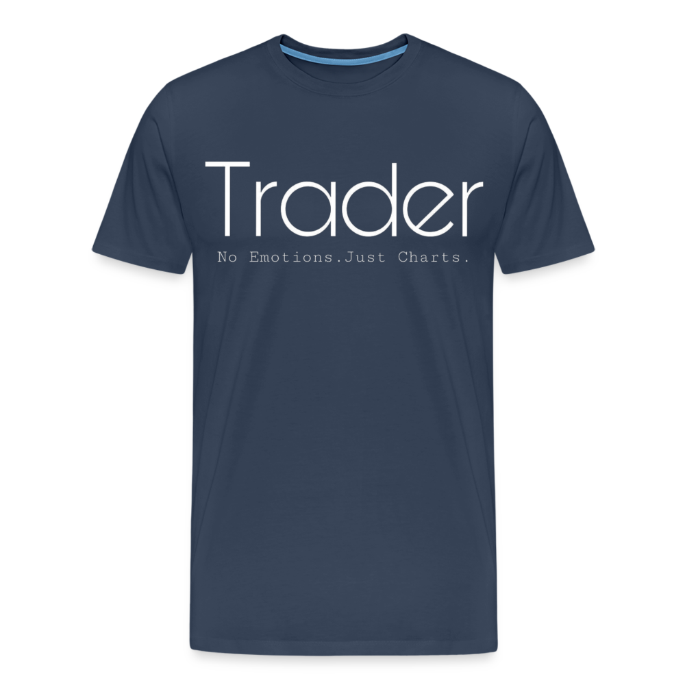 Trader Premium T-Shirt - Navy