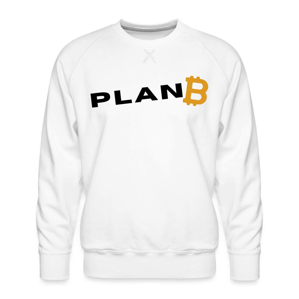 PlanB  Premium Pullover - weiß