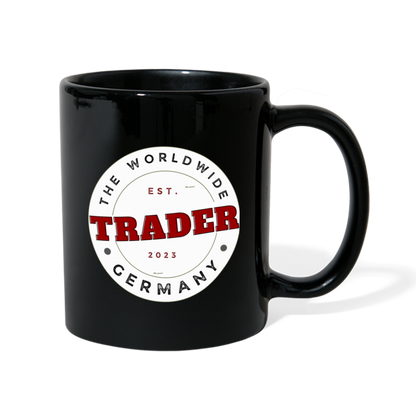 The Worldwide Trader Tasse einfarbig - Schwarz