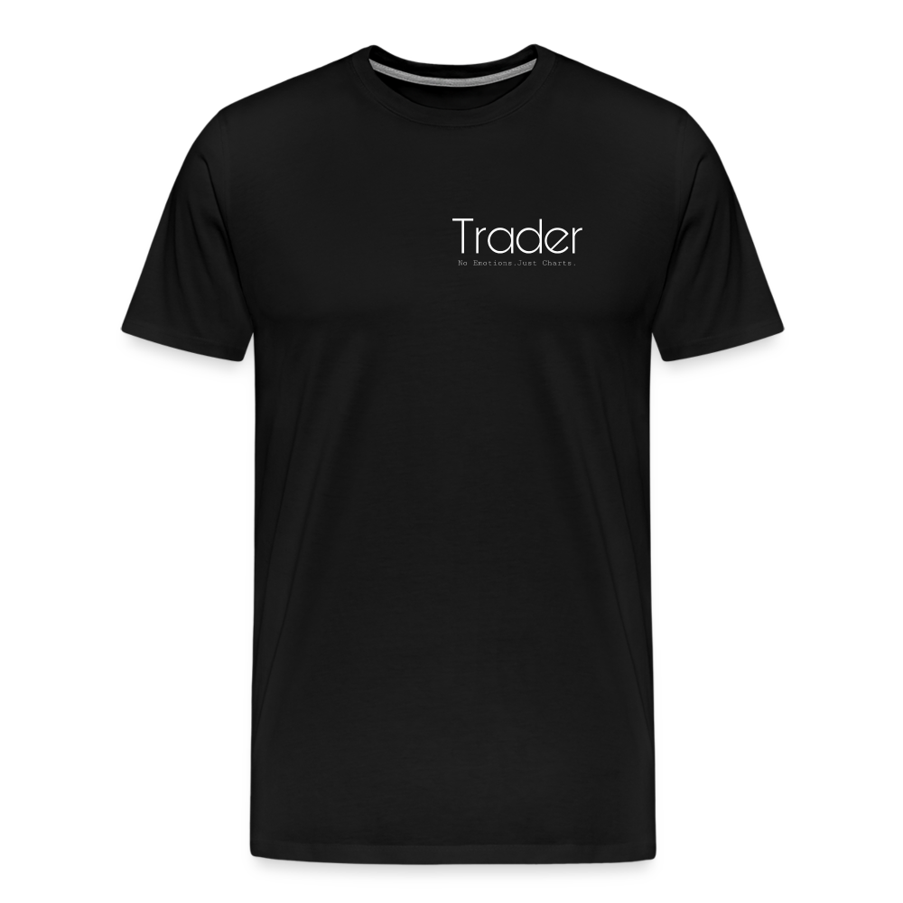 Trader Premium T-Shirt - Schwarz