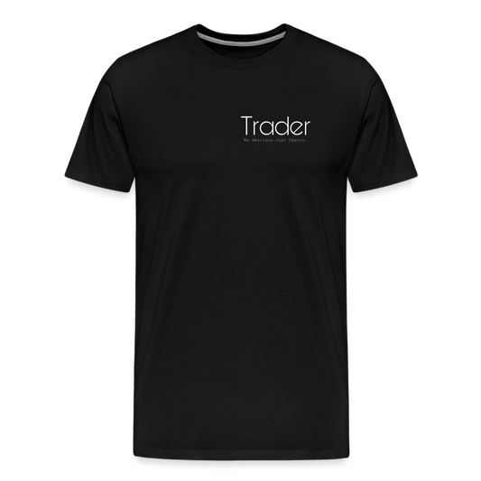 Trader Premium T-Shirt - Schwarz