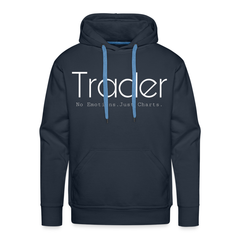 Trader Premium Hoodie - Navy