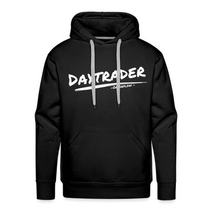 Daytrader Men’s Premium Hoodie - Schwarz