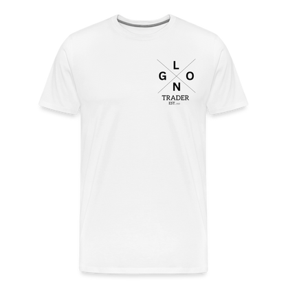 Long Premium T-Shirt - weiß