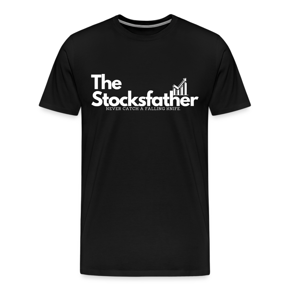 The Stocksfather Premium T-Shirt - Schwarz