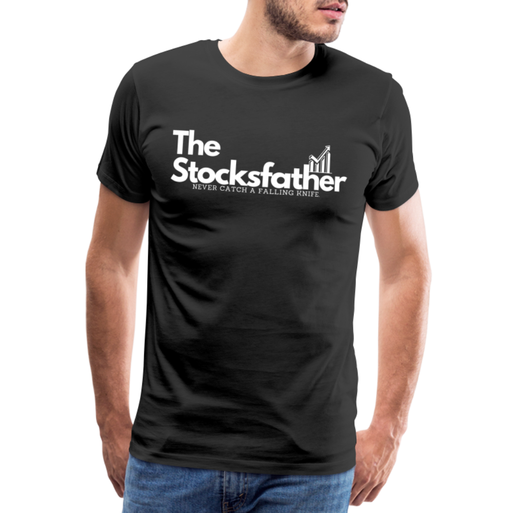 The Stocksfather Premium T-Shirt - Schwarz
