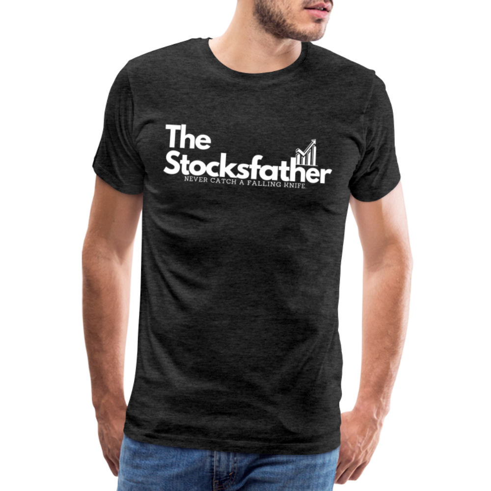 The Stocksfather Premium T-Shirt - Anthrazit