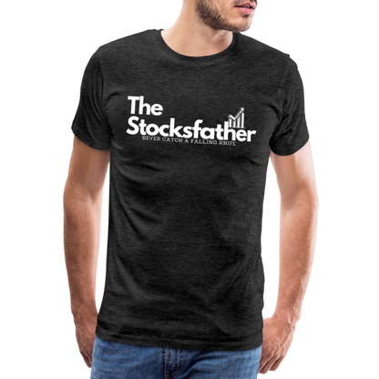 The Stocksfather Premium T-Shirt - Anthrazit