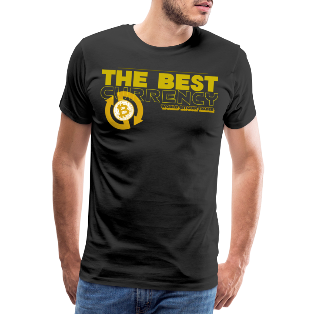 Bitcoin Trader Premium T-Shirt - Schwarz