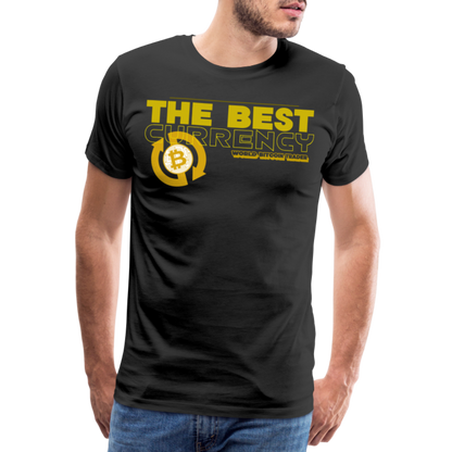Bitcoin Trader Premium T-Shirt - Schwarz