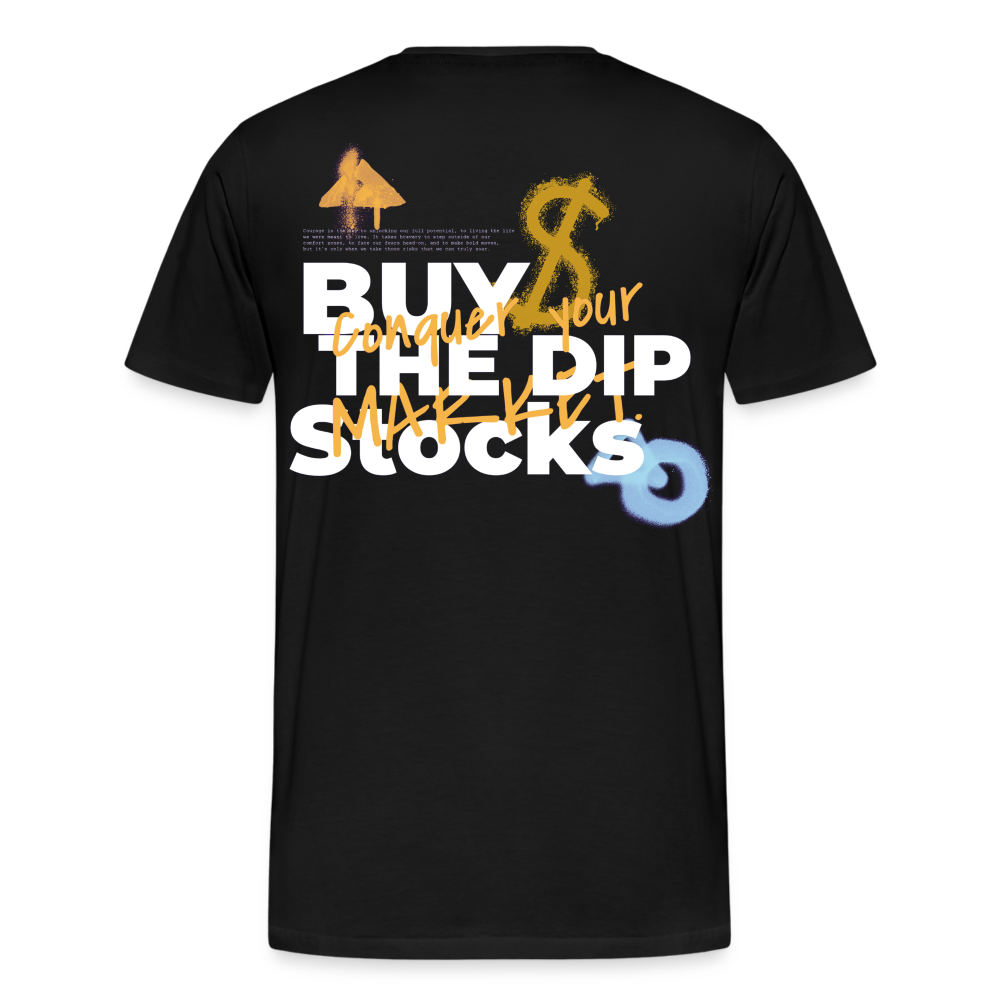 Buy the Dip Premium T-Shirt - Schwarz