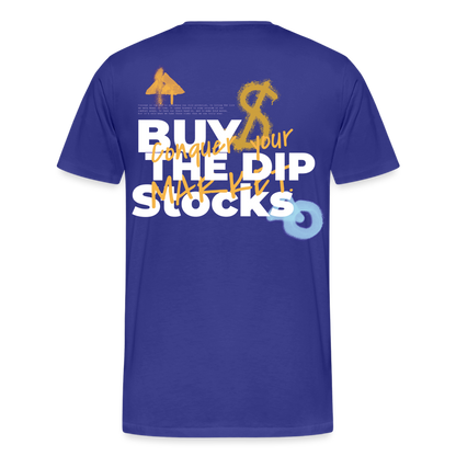 Buy the Dip Premium T-Shirt - Königsblau