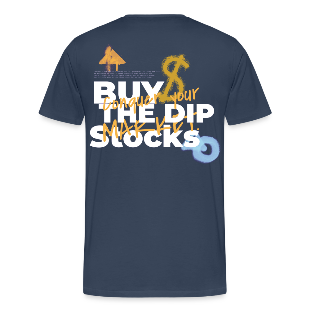 Buy the Dip Premium T-Shirt - Navy