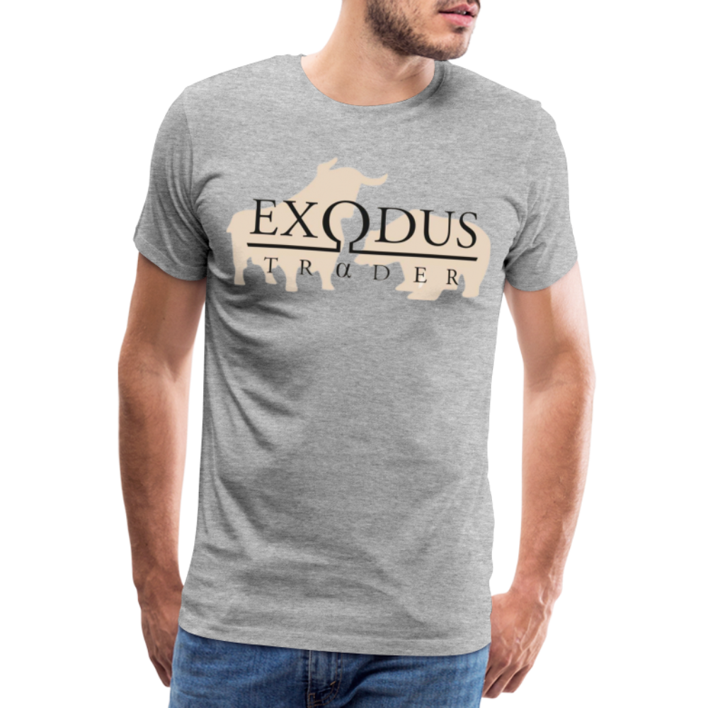 Exodus Premium T-Shirt - Grau meliert