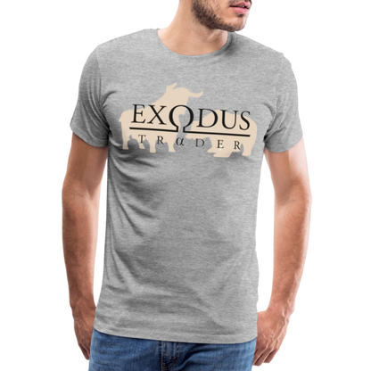 Exodus Premium T-Shirt - Grau meliert