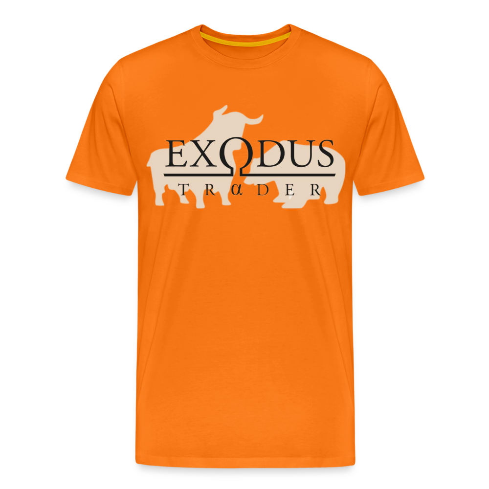 Exodus Premium T-Shirt - Orange