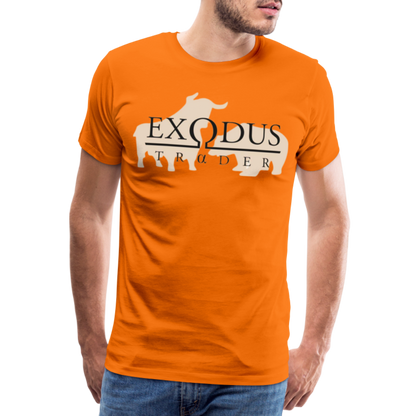 Exodus Premium T-Shirt - Orange