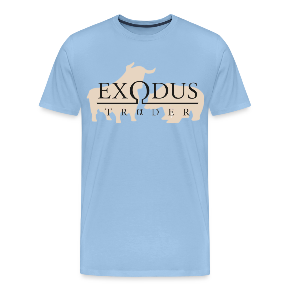 Exodus Premium T-Shirt - Sky