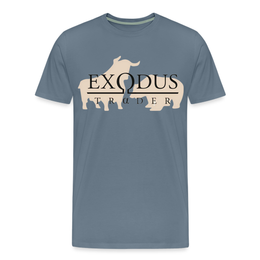 Exodus Premium T-Shirt - Blaugrau