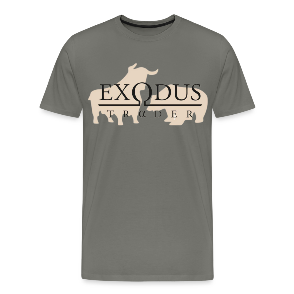 Exodus Premium T-Shirt - Asphalt