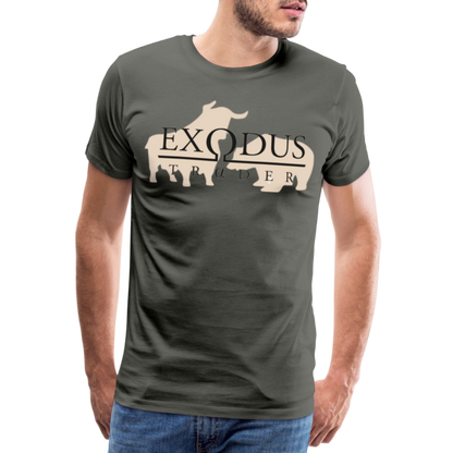 Exodus Premium T-Shirt - Asphalt
