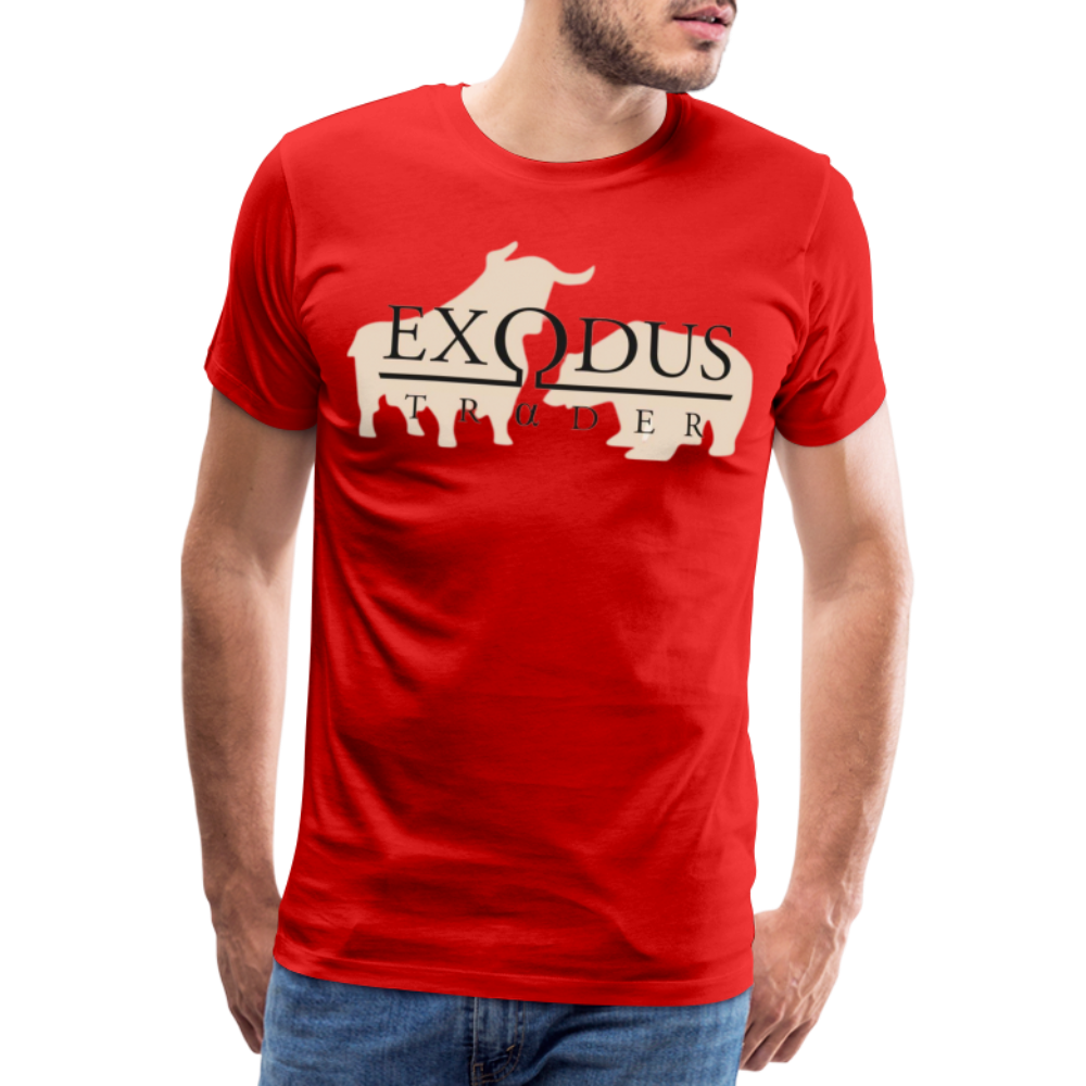 Exodus Premium T-Shirt - Rot