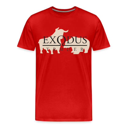 Exodus Premium T-Shirt - Rot