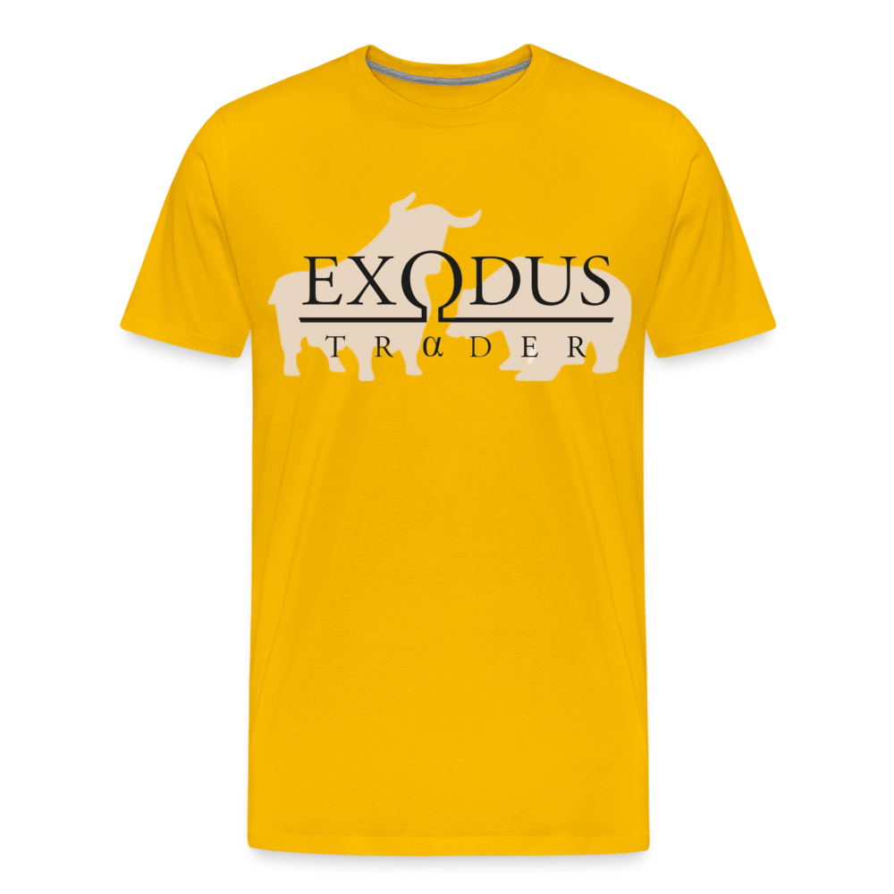 Exodus Premium T-Shirt - Sonnengelb