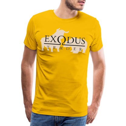 Exodus Premium T-Shirt - Sonnengelb