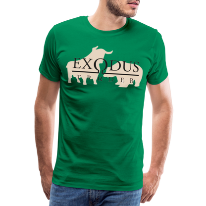 Exodus Premium T-Shirt - Kelly Green