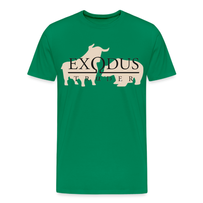 Exodus Premium T-Shirt - Kelly Green
