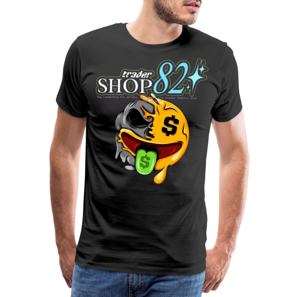 TraderShop82 Premium T-Shirt - Schwarz