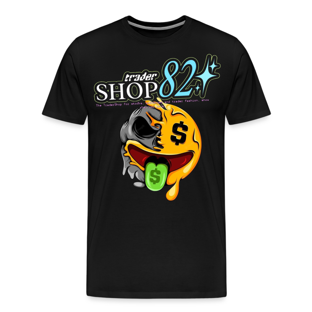 TraderShop82 Premium T-Shirt - Schwarz