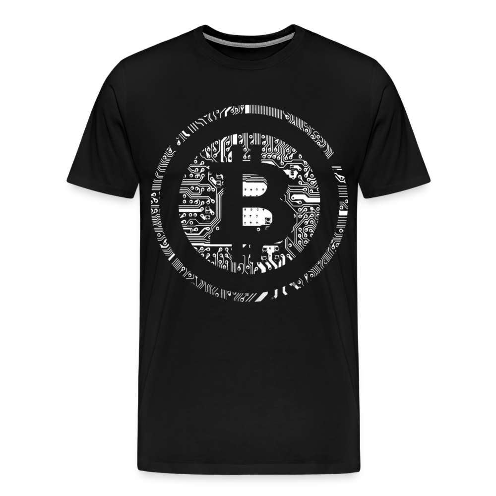 Bitcoin T-Shirt - Schwarz