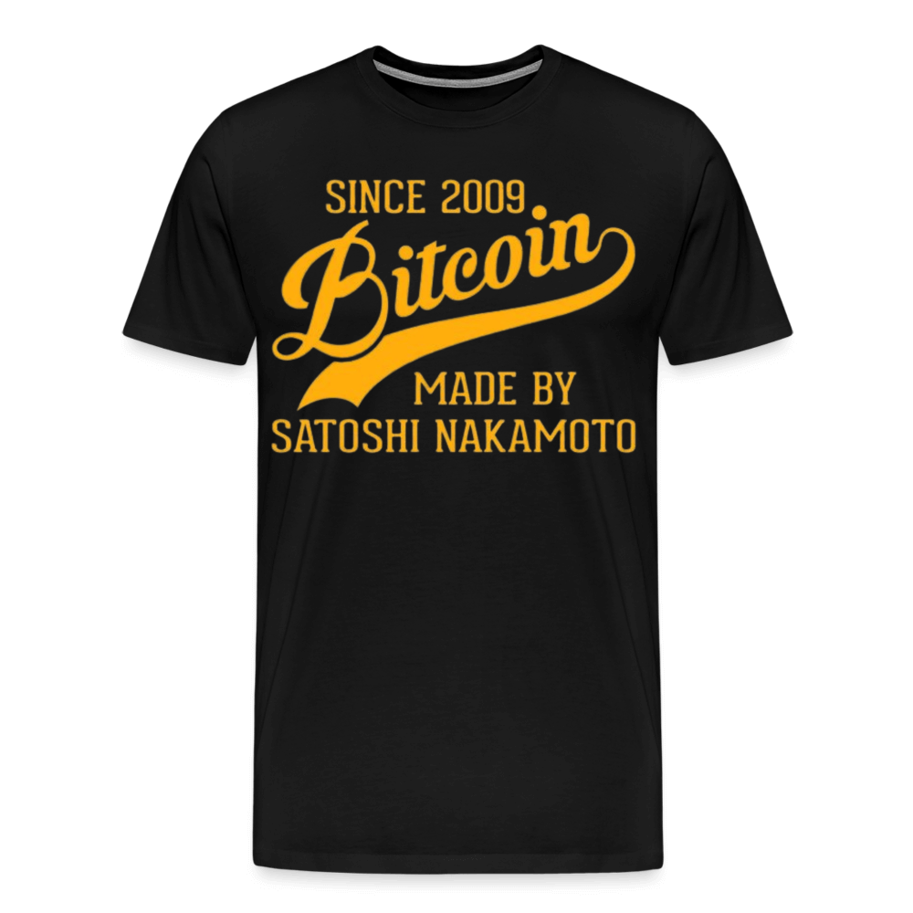 Bitcoin Since 2009 T-Shirt - Schwarz