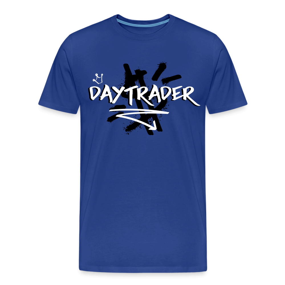 Daytrader Money T-Shirt - Königsblau