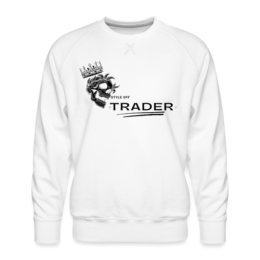 Style off Trader Premium Pullover - weiß