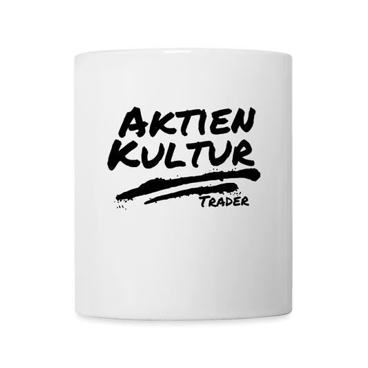 Aktien Kultur (Trader) Tasse - weiß